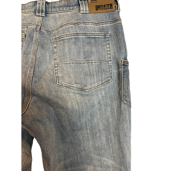 Duluth Trading Company Men’s Ballroom Double Flex Relaxed Fit Jeans - Picture 5 of 16